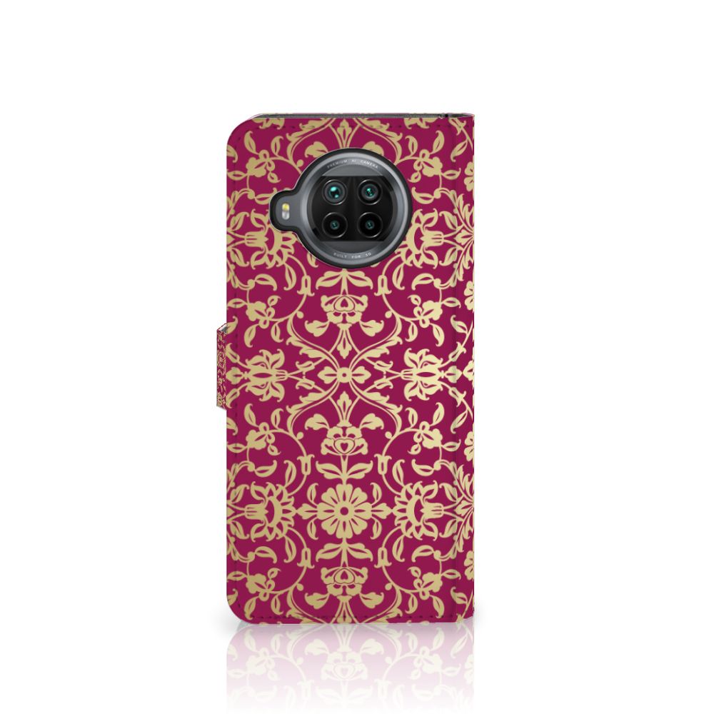 Wallet Case Xiaomi Mi 10T Lite Barok Pink
