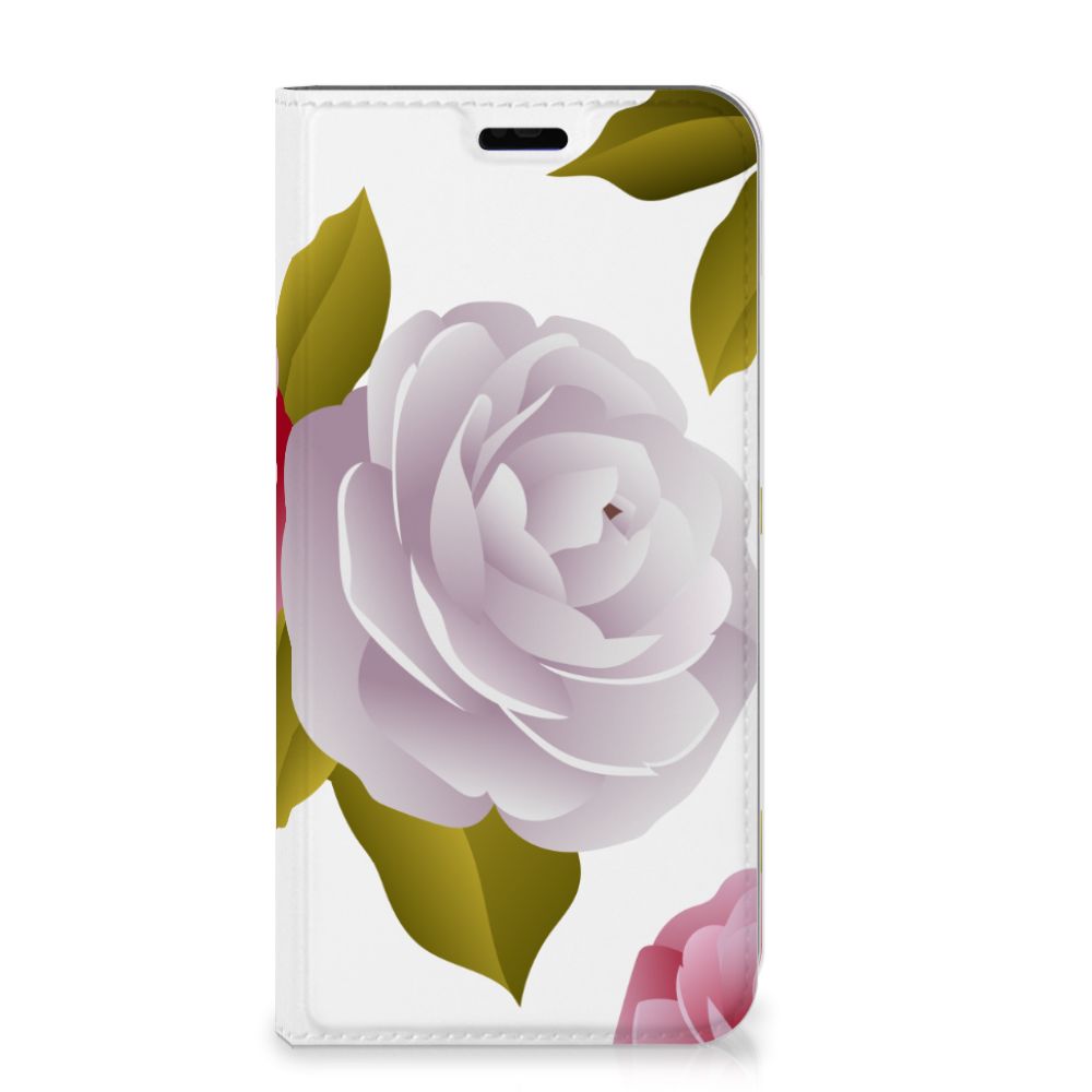 Huawei P Smart Plus Smart Cover Roses