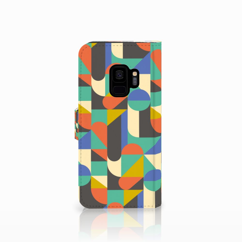 Samsung Galaxy S9 Telefoon Hoesje Funky Retro