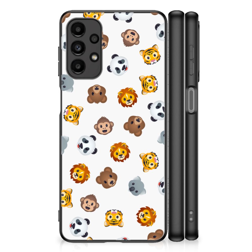 Back Case voor Samsung Galaxy A13 4G Dieren Emojis B2C Telecom