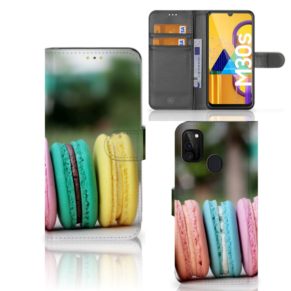 Samsung Galaxy M21 | M30s Book Cover Macarons