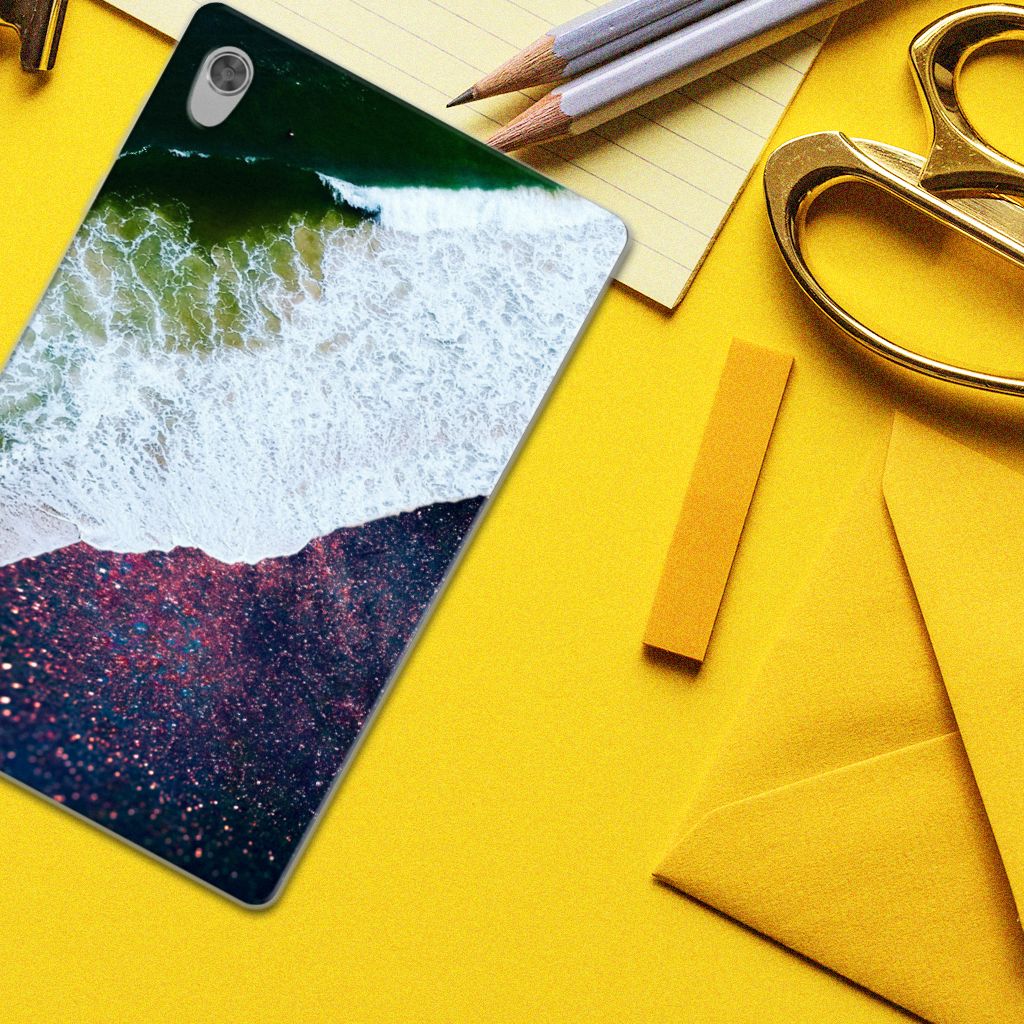 Lenovo Tab M10 HD (2de generatie) Back Cover Sea in Space - B2C Telecom
