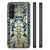 Samsung Galaxy S23 Bloemen Hoesje Beige Flowers B2C Telecom