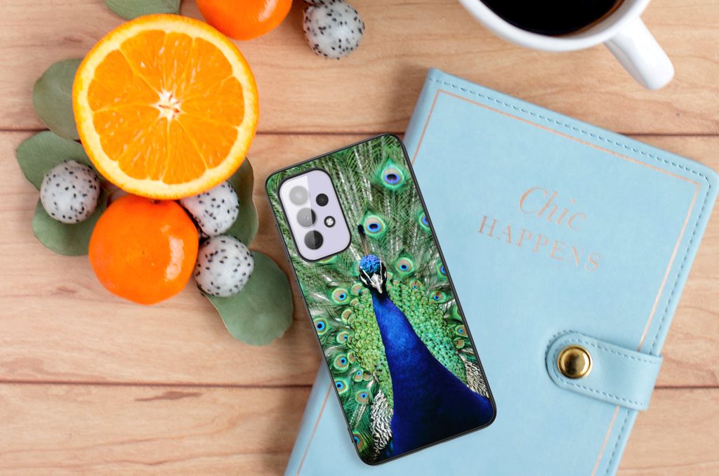 Samsung Galaxy A33 5G Dierenprint Telefoonhoesje Pauw B2C Telecom