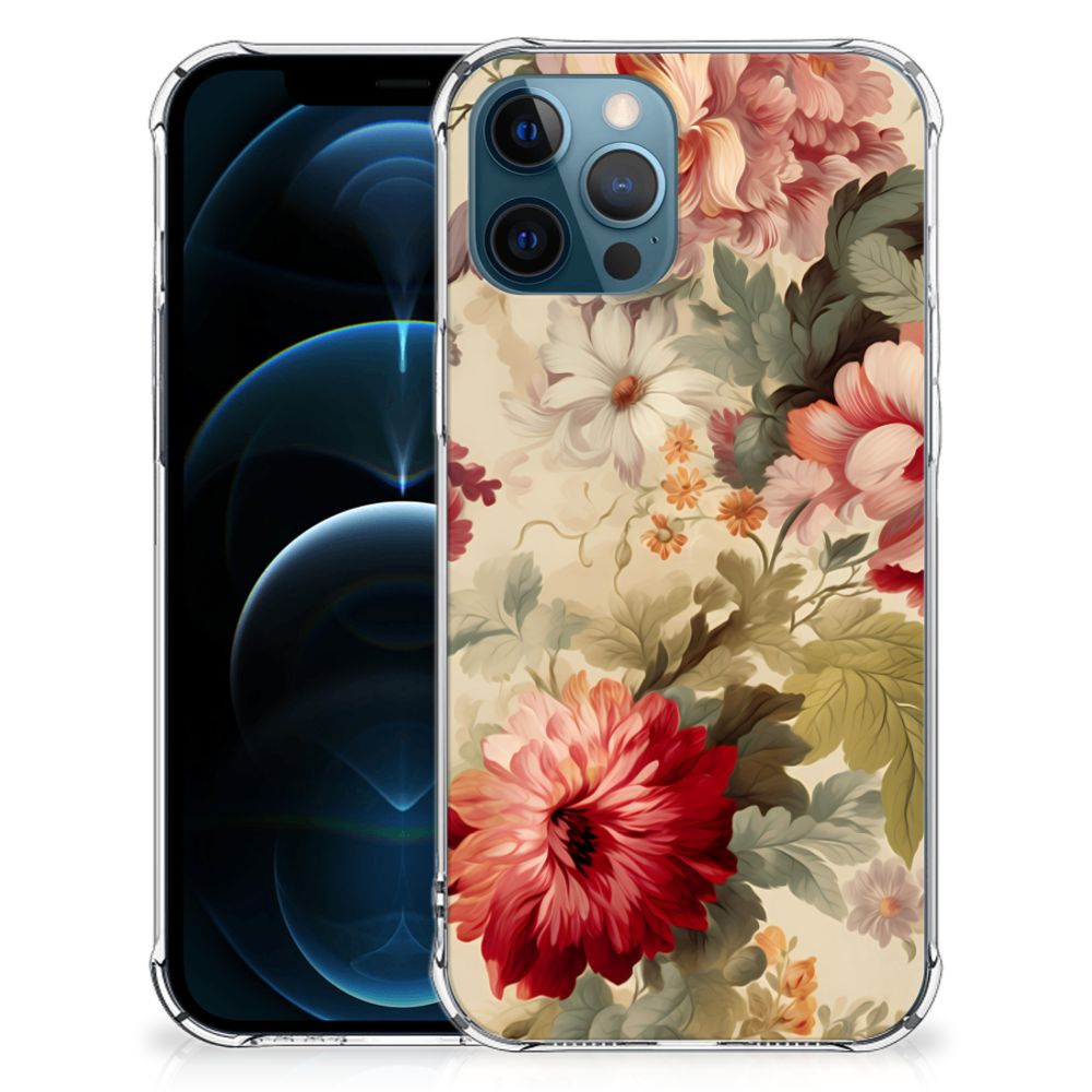 Case voor iPhone 12 | 12 Pro Bloemen