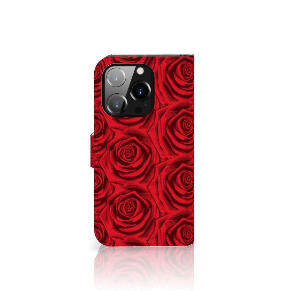 iPhone 14 Pro Hoesje Red Roses