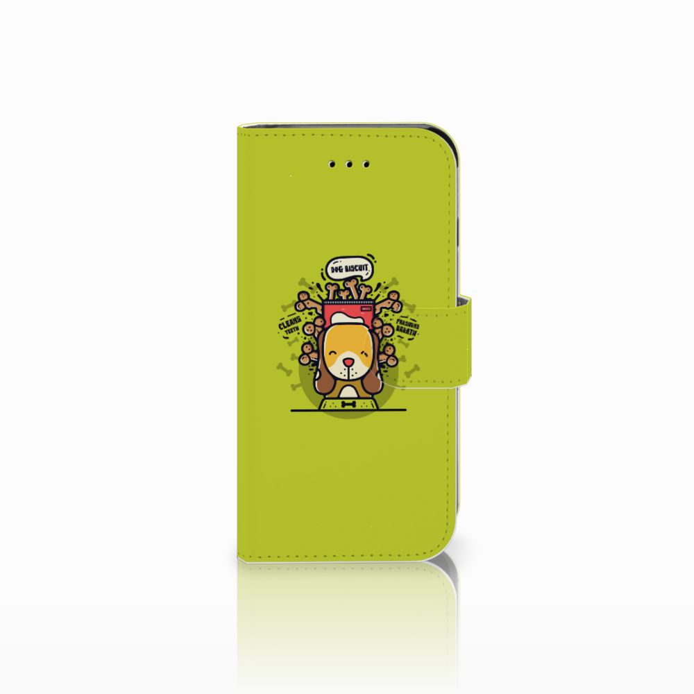 Apple iPhone 6 | 6s Leuk Hoesje Doggy Biscuit
