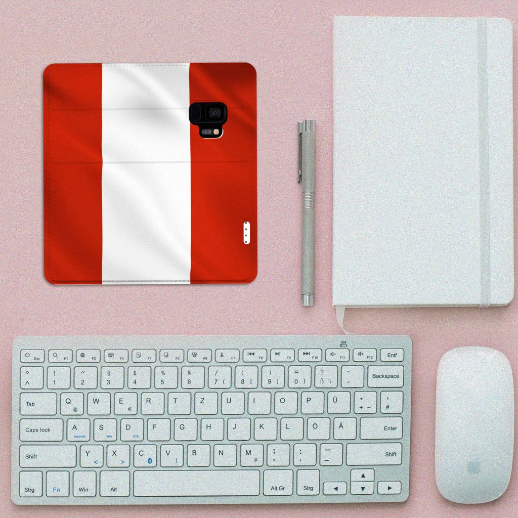 Samsung Galaxy S9 Standcase Oostenrijk