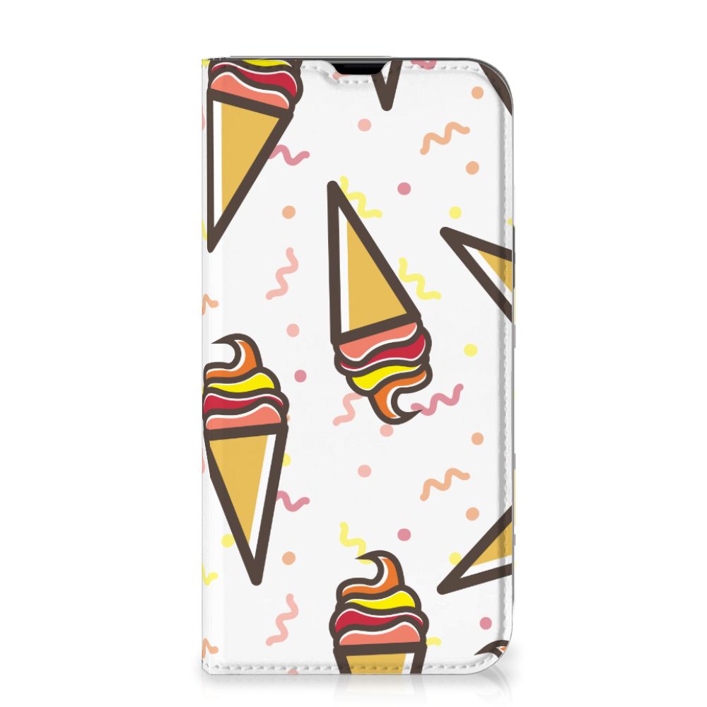 iPhone 13 Pro Max Flip Style Cover Icecream - B2C Telecom