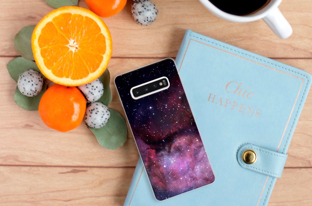 TPU Hoesje voor Samsung Galaxy S10 Plus Galaxy B2C Telecom