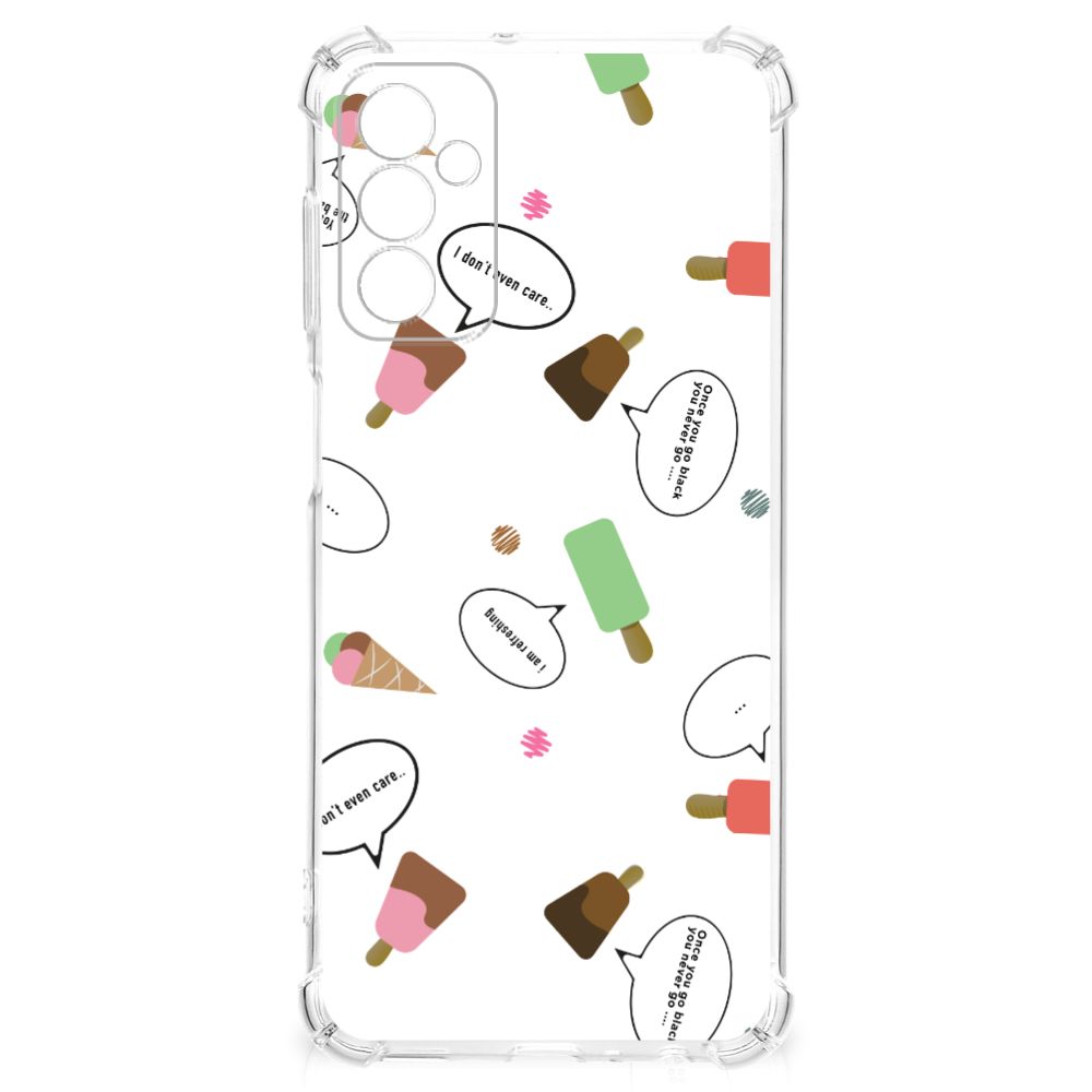 Samsung Galaxy M13 4G | M23 Beschermhoes IJsjes B2C Telecom
