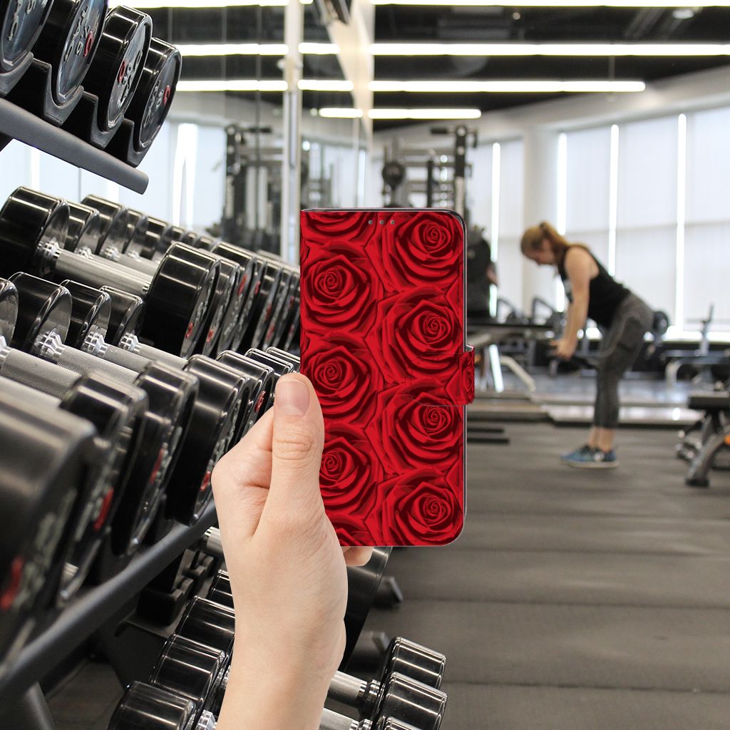 Samsung Galaxy A32 5G Hoesje Red Roses