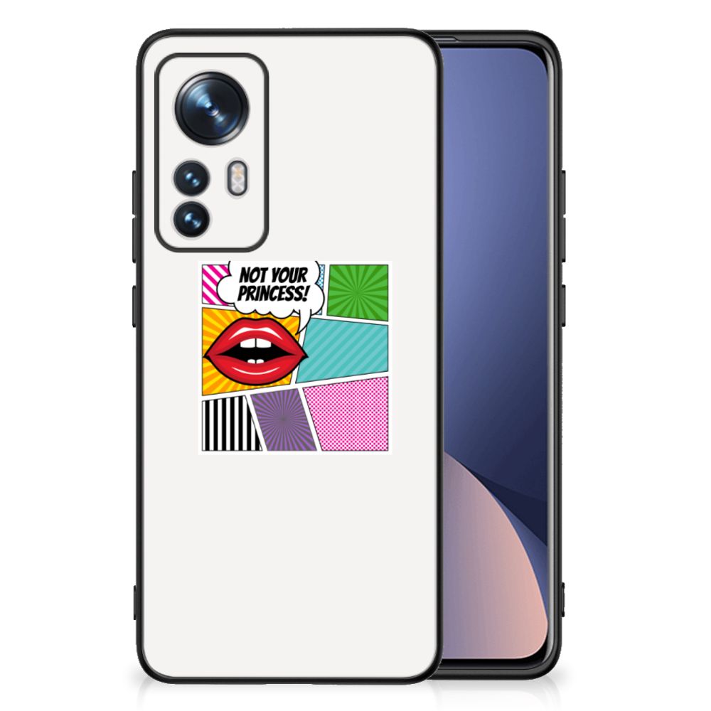 Xiaomi 12 | 12X GSM Cover Popart Princess