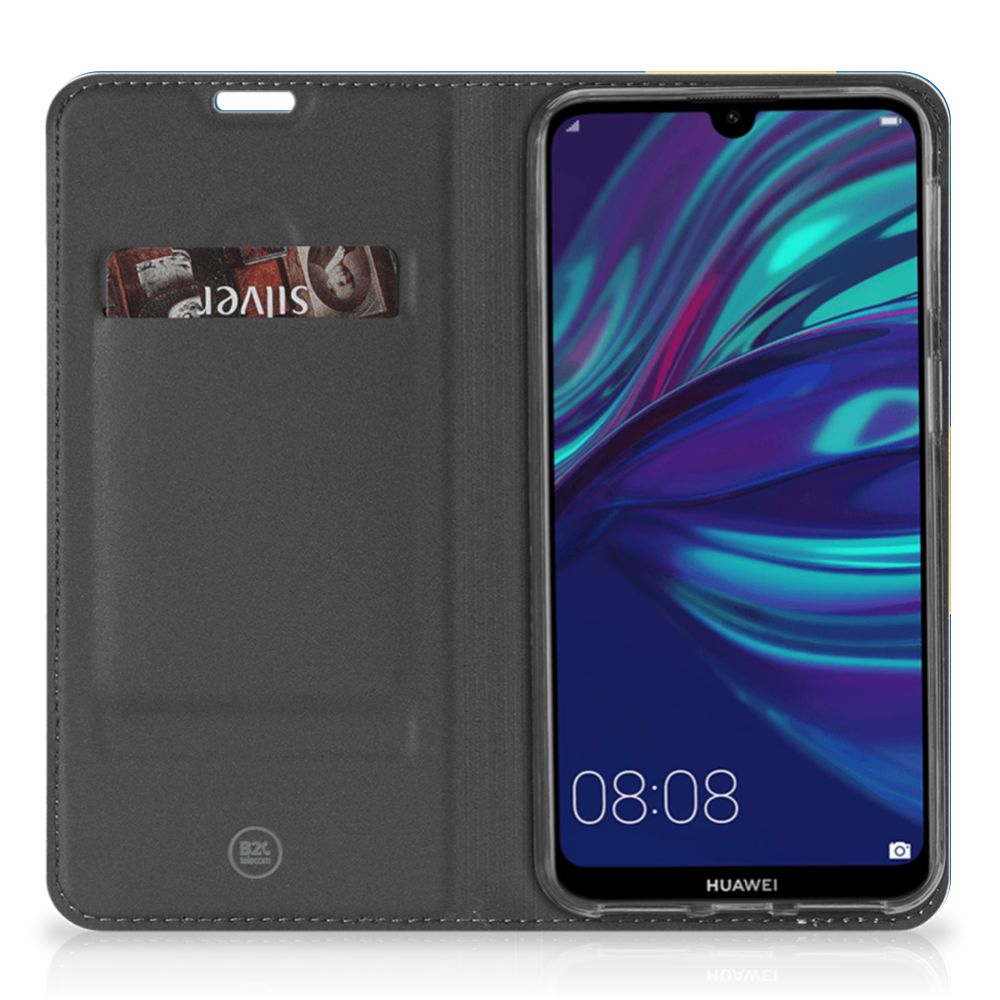 Huawei Y7 hoesje Y7 Pro (2019) Standcase Zweden