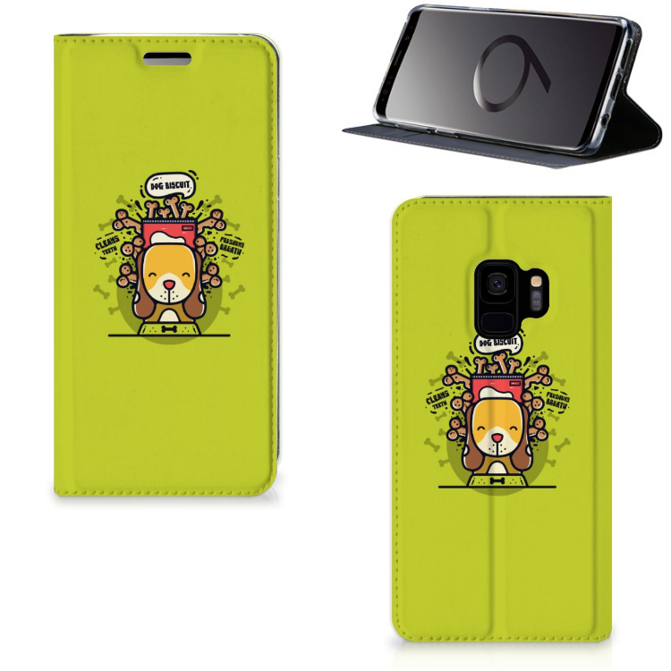 Samsung Galaxy S9 Magnet Case Doggy Biscuit