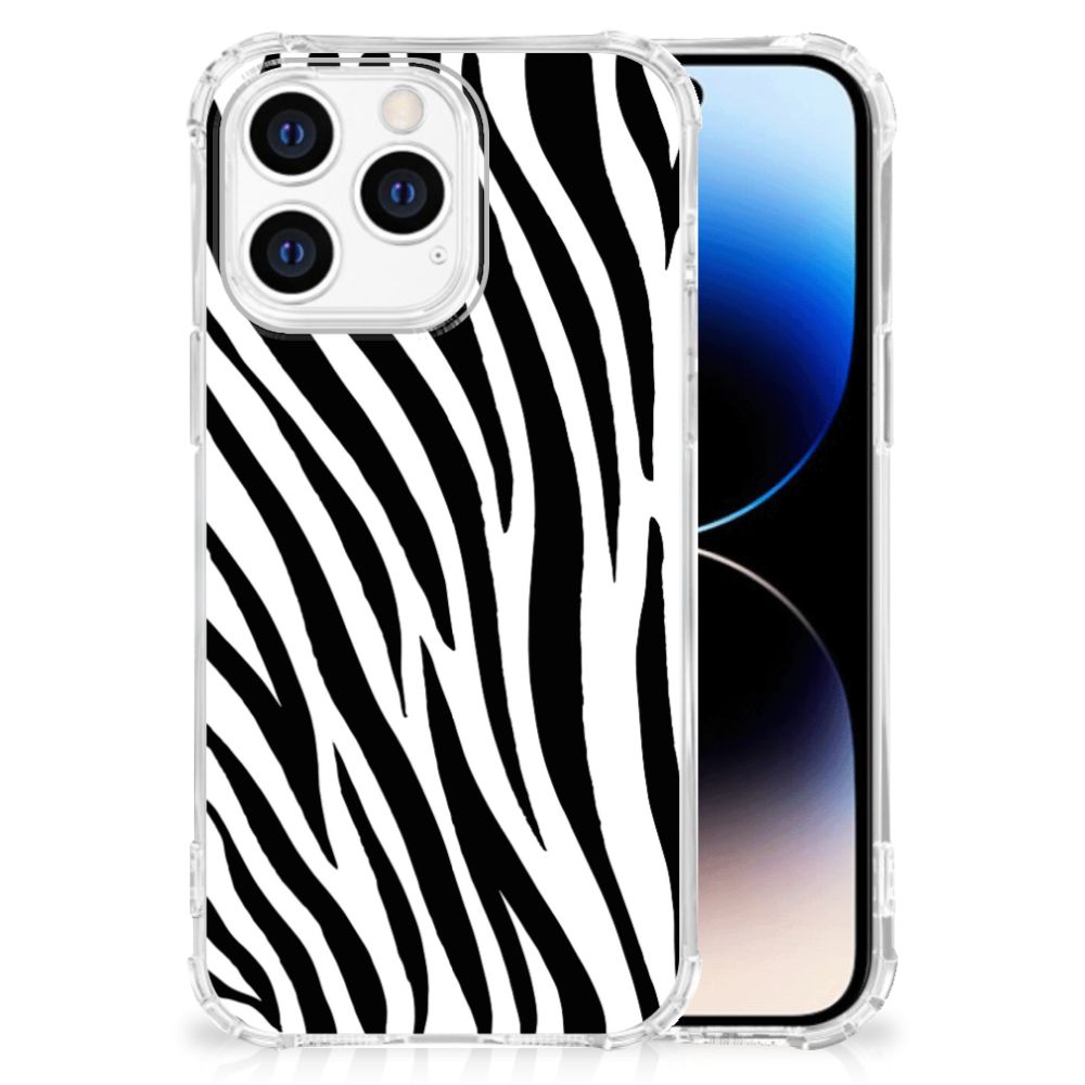iPhone 14 Pro Case Anti-shock Zebra B2C Telecom