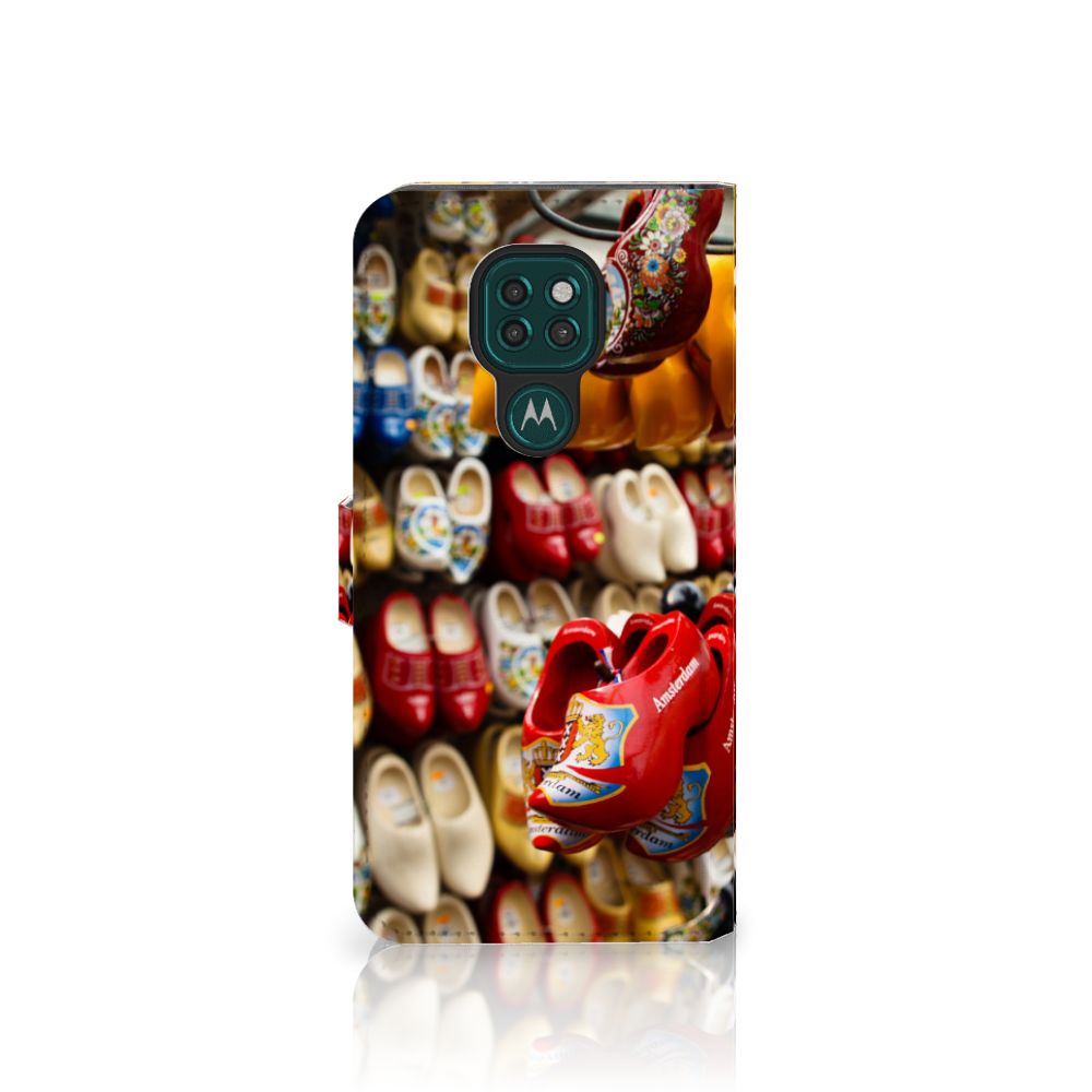 Motorola Moto G9 Play | E7 Plus Flip Cover Klompen