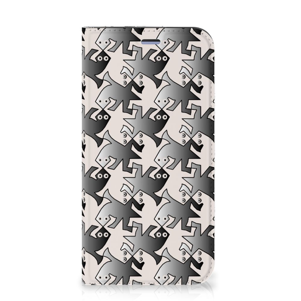 iPhone 12 Mini Hoesje maken Salamander Grey - B2C Telecom