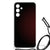 Samsung Galaxy A55 Doorzichtige Silicone Hoesje Geruit Rood