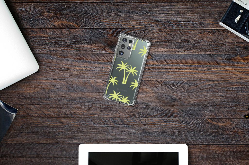 Samsung Galaxy S21 Ultra Case Palmtrees B2C Telecom