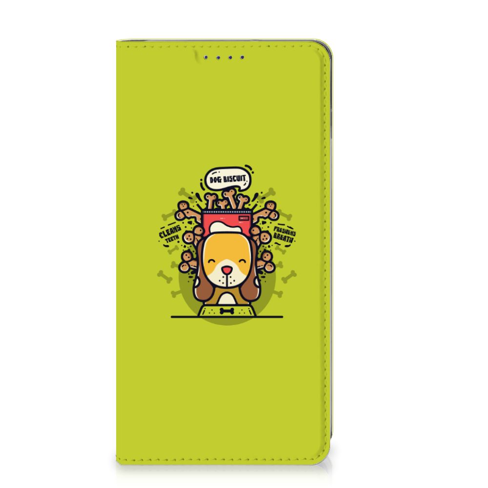 Samsung Galaxy S10 Magnet Case Doggy Biscuit