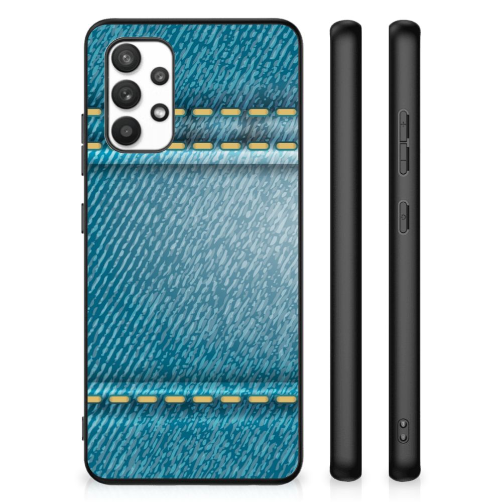 Samsung Galaxy A32 4G | A32 5G Enterprise Editie GSM Cover Jeans B2C Telecom
