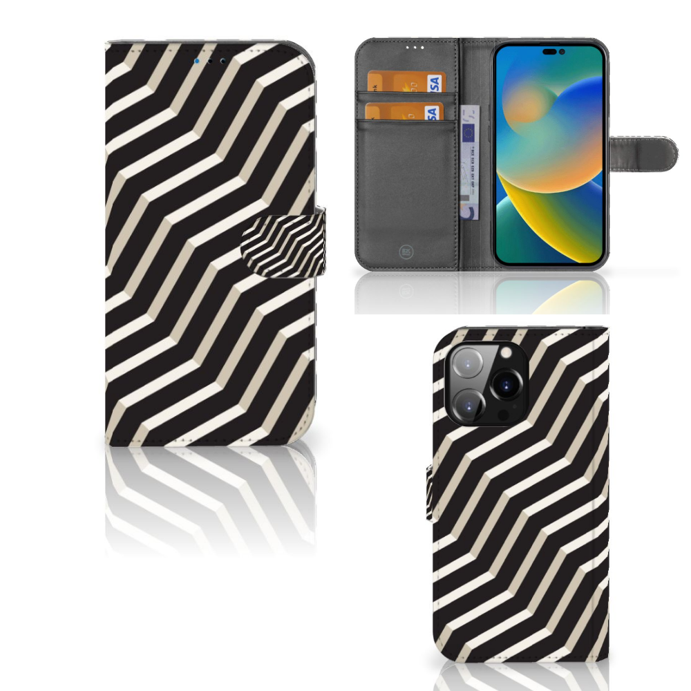 iPhone 14 Pro Max Book Case Illusion