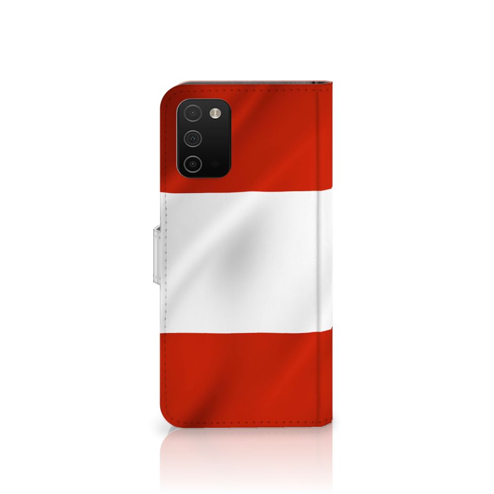 Samsung Galaxy A03s Bookstyle Case Oostenrijk