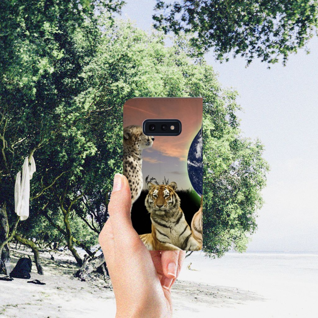 Samsung Galaxy S10e Hoesje maken Roofdieren