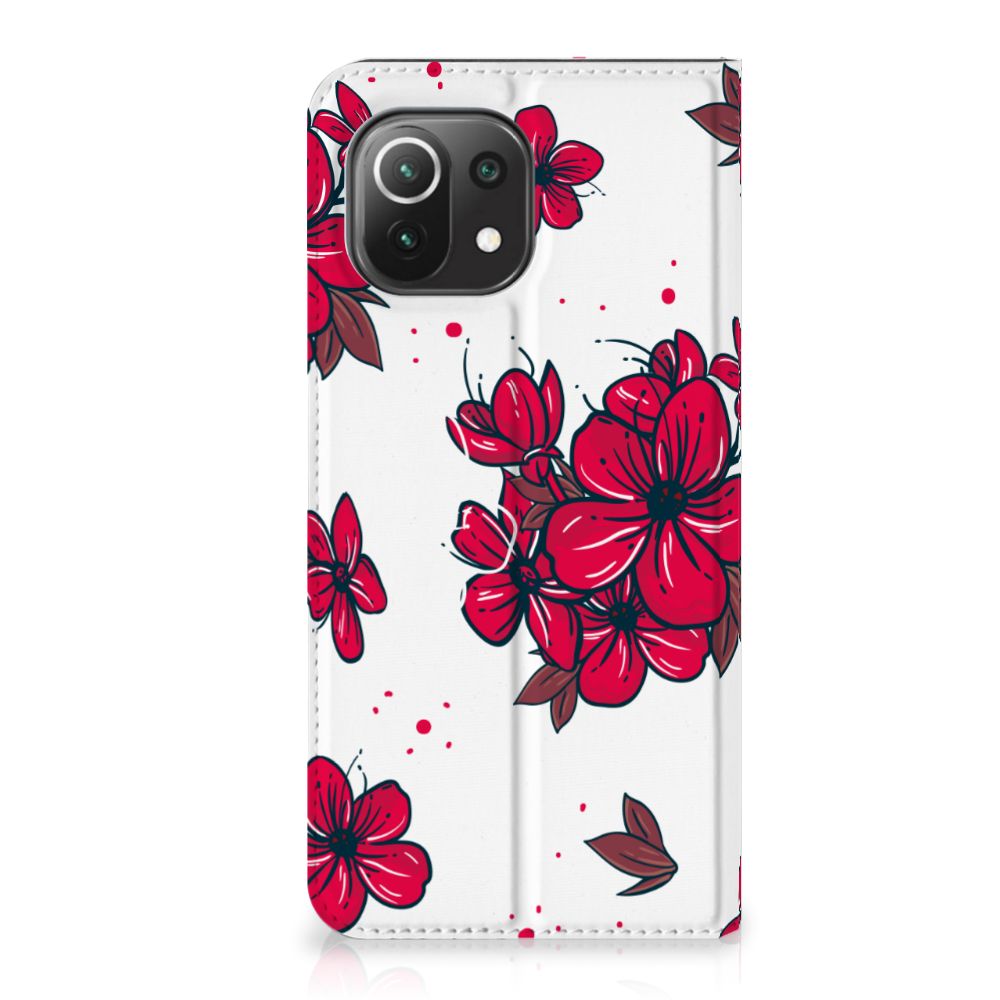 Xiaomi 11 Lite NE 5G | Mi 11 Lite Smart Cover Blossom Red - B2C Telecom