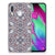 Samsung Galaxy A40 TPU Siliconen Hoesje Flower Tiles