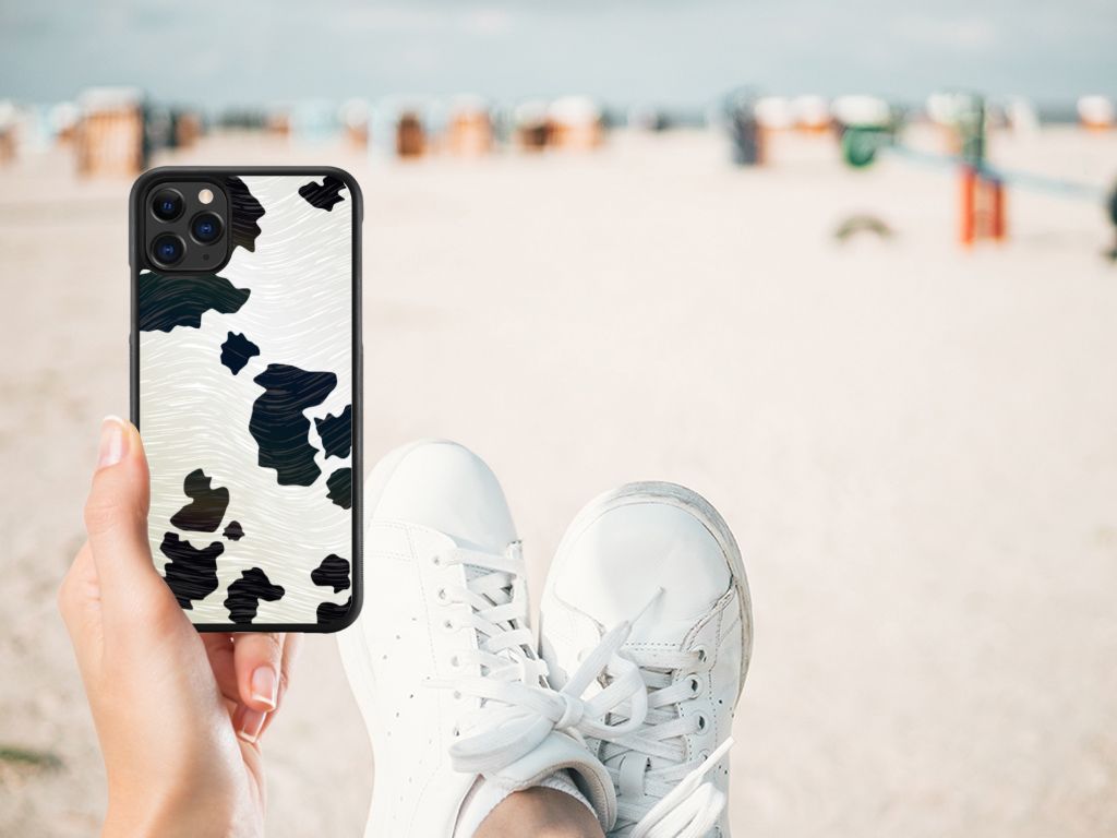 Apple iPhone 11 Pro Max Back Cover Koeienvlekken B2C Telecom