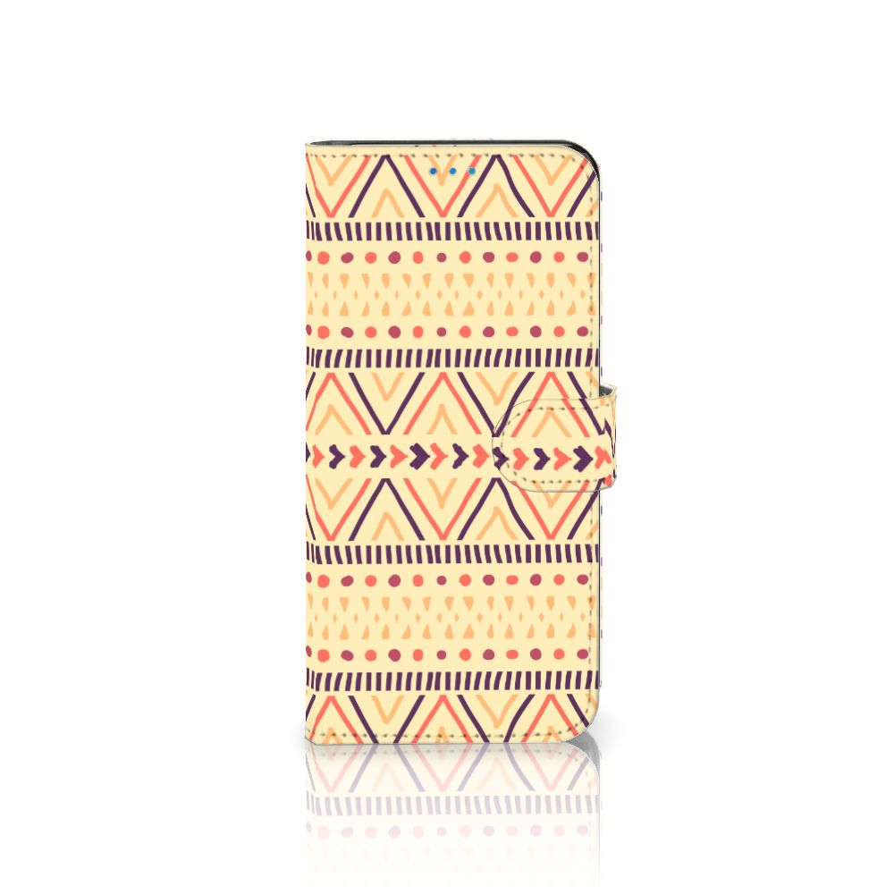 Motorola Moto E32 | Moto E32s Telefoon Hoesje Aztec Yellow