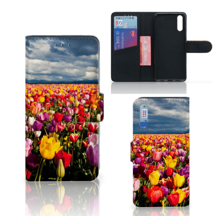 Huawei P20 Hoesje Tulpen