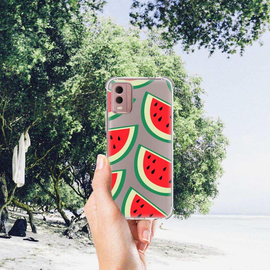 Nokia C32 Beschermhoes Watermelons B2C Telecom