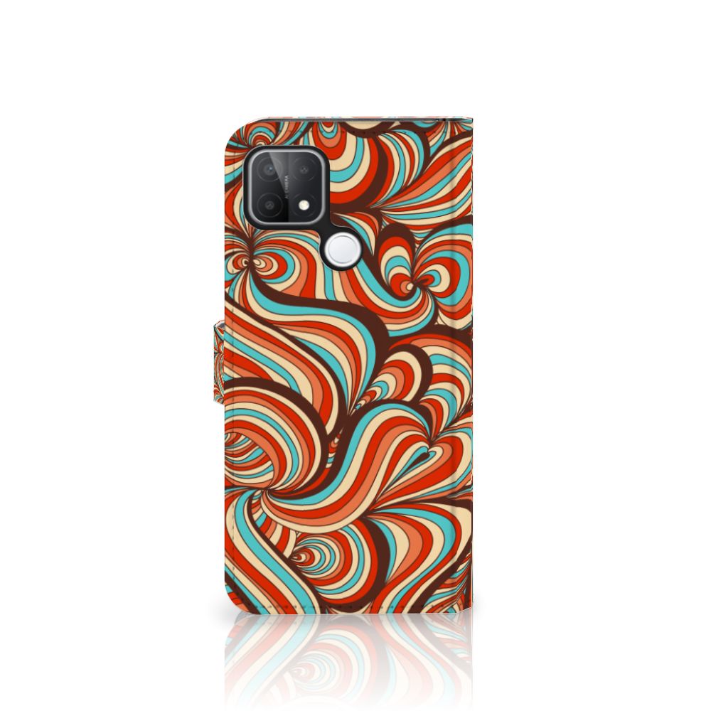OPPO A15 Hoesje Retro
