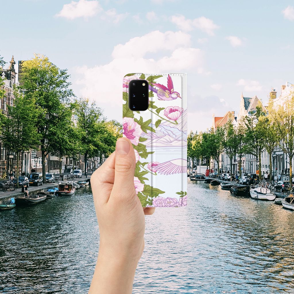 Samsung Galaxy S20 Plus Hoesje maken Bird Standing - B2C Telecom