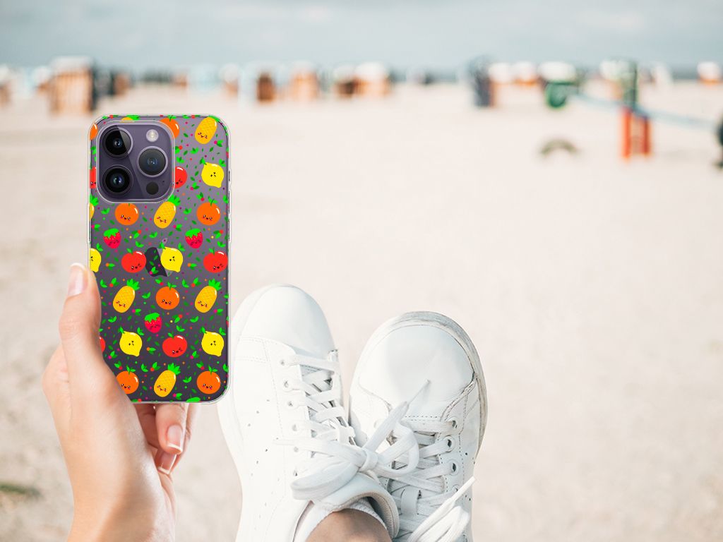 Apple iPhone 14 Pro Siliconen Case Fruits B2C Telecom