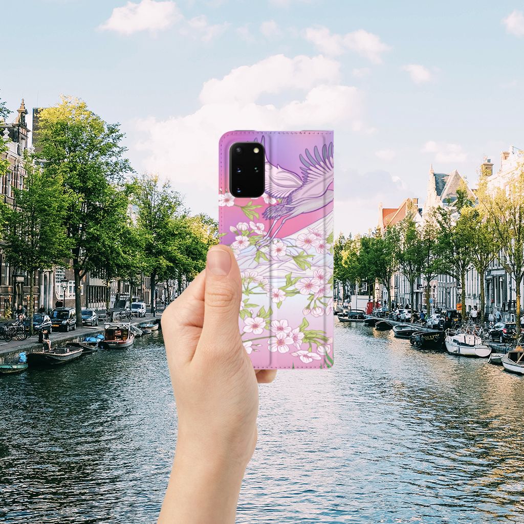 Samsung Galaxy S20 Plus Hoesje maken Bird Flying - B2C Telecom