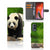 OnePlus Nord 2 5G Telefoonhoesje met Pasjes Panda