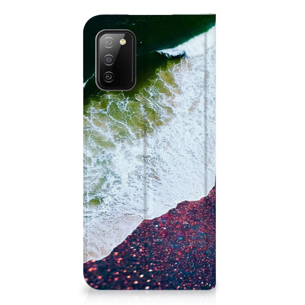 Samsung Galaxy M02s | A02s Stand Case Sea in Space - B2C Telecom