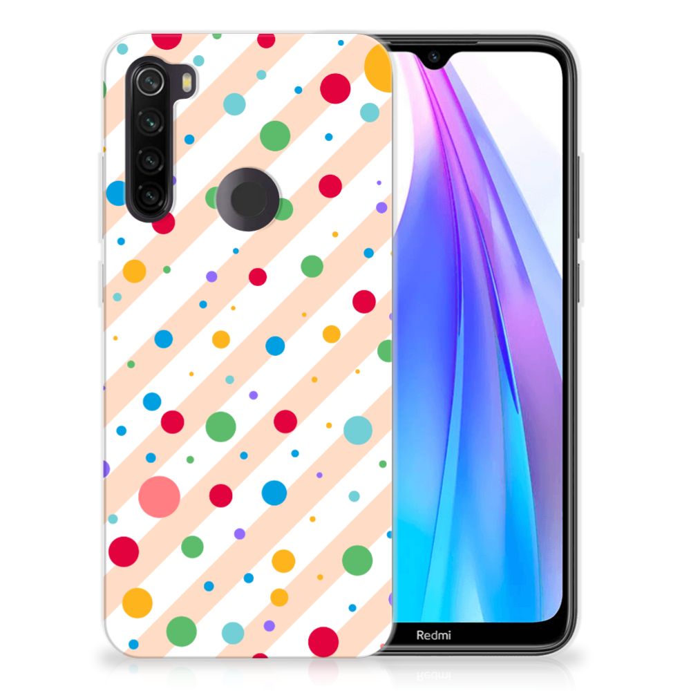 Xiaomi Redmi Note 8T TPU bumper Dots