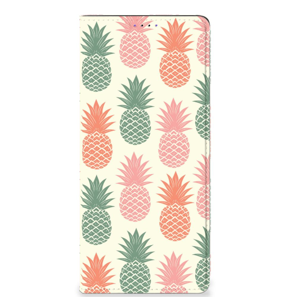 Samsung Galaxy A22 5G Flip Style Cover Ananas