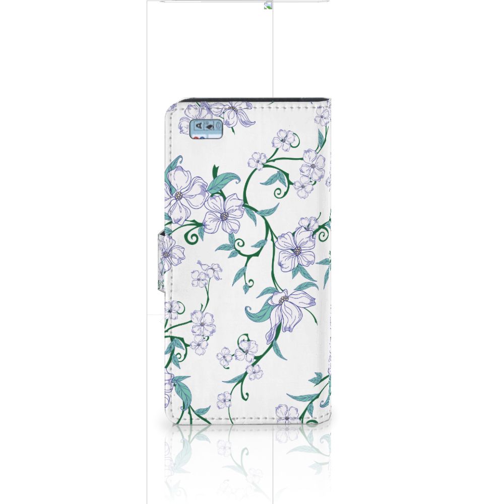 Huawei Ascend P8 Lite Uniek Hoesje Blossom White