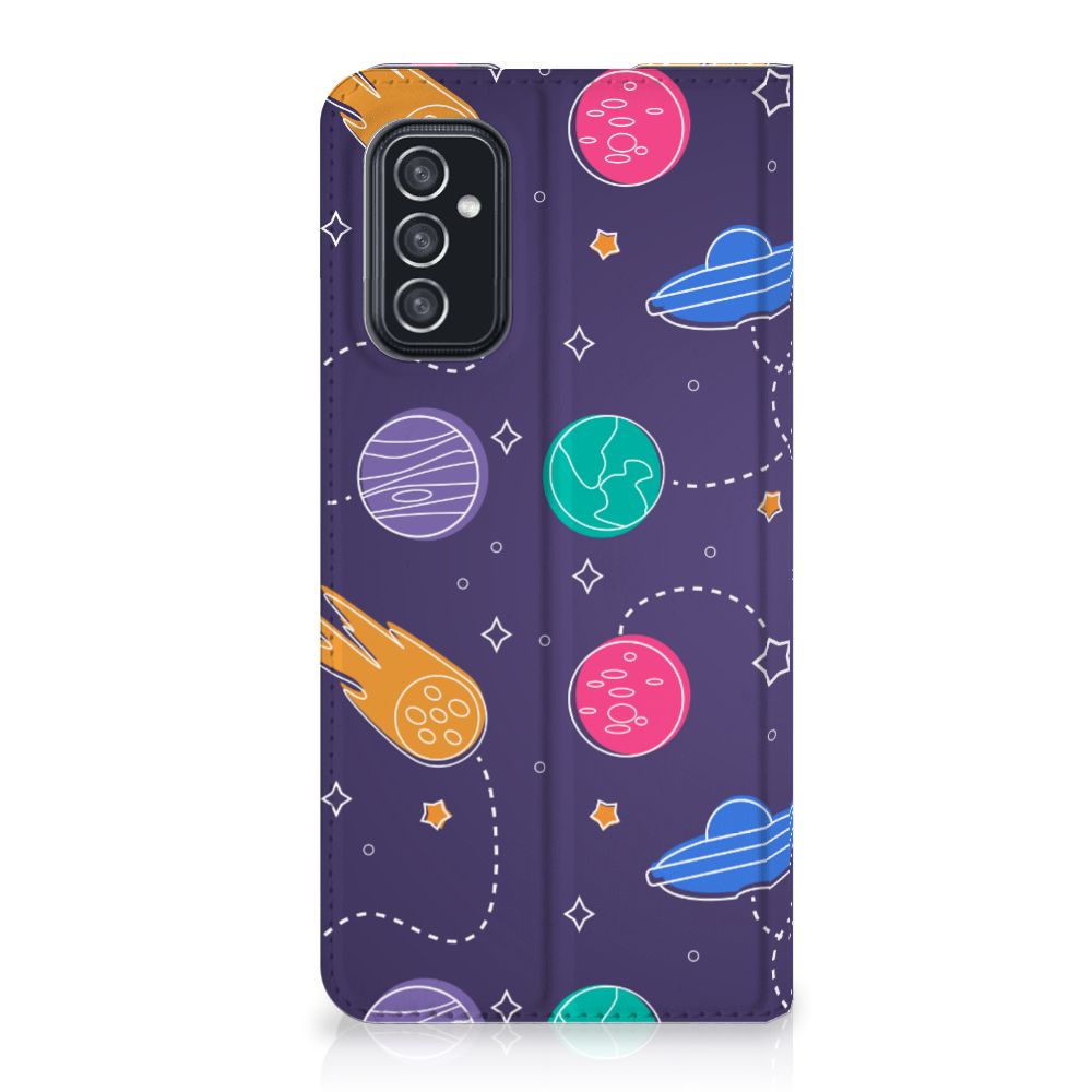 Samsung Galaxy M52 Hippe Standcase Space - B2C Telecom