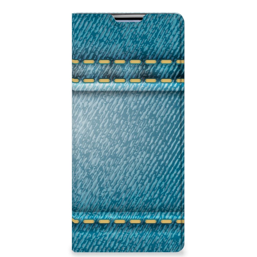 OPPO Find X3 Neo Hippe Standcase Jeans - B2C Telecom