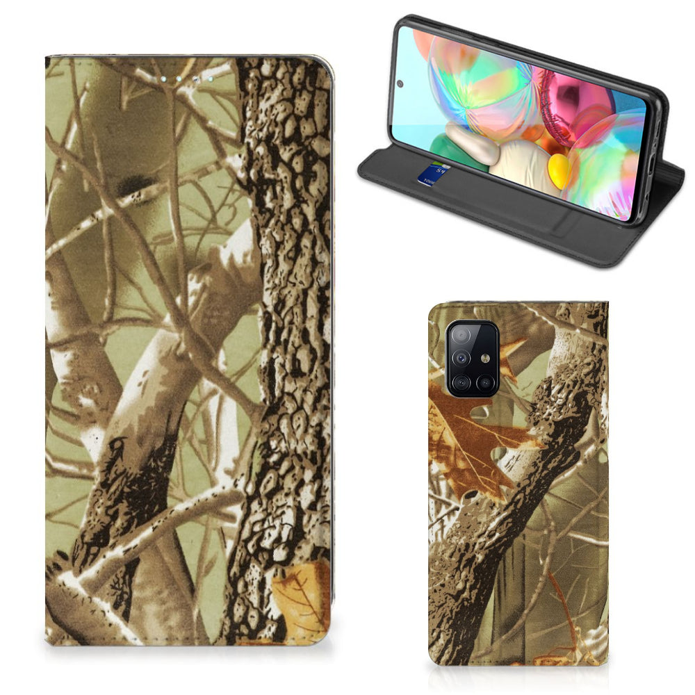 Samsung Galaxy A71 Smart Cover Wildernis