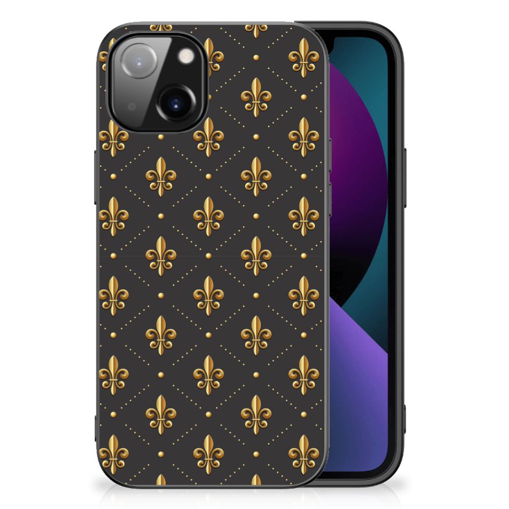 Apple iPhone 13 Back Case Franse Lelie B2C Telecom