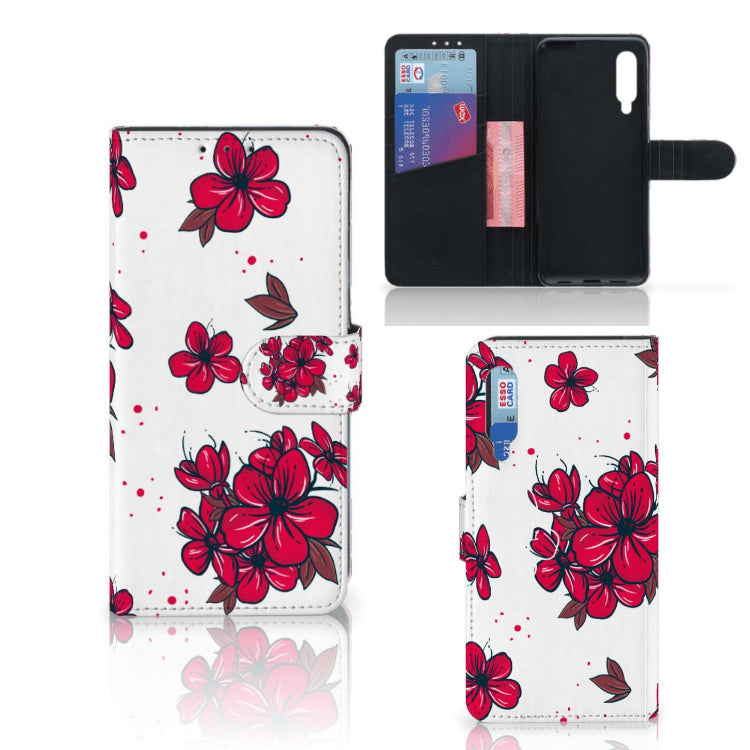 Xiaomi Mi 9 Hoesje Blossom Red