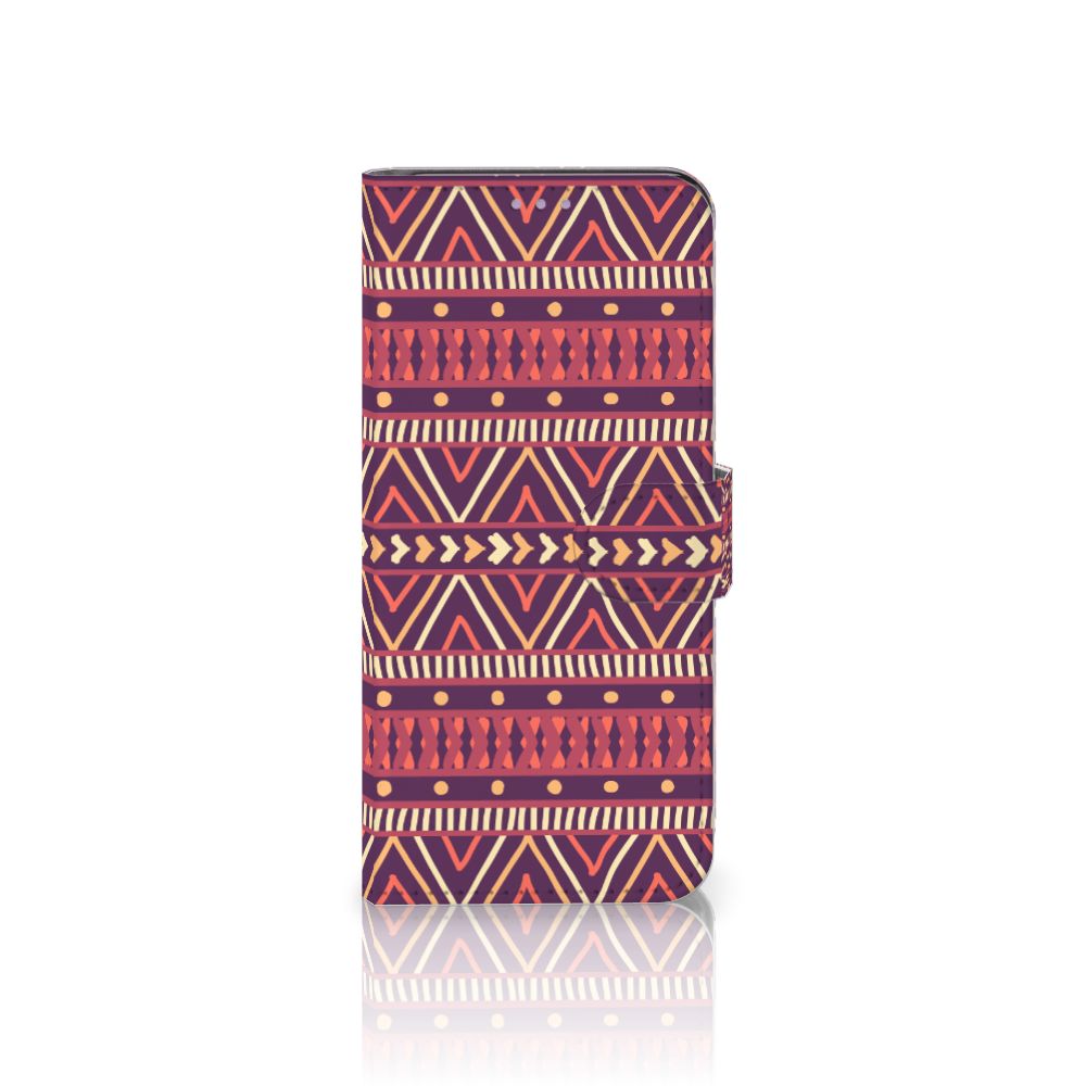 OnePlus Nord CE 5G Telefoon Hoesje Aztec Paars